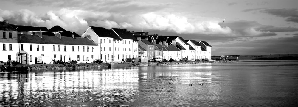 Galway Ireland Canvas Art - Panoramic Images (13 x 36)