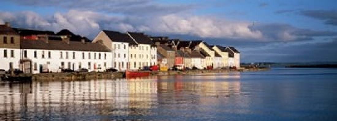 Galway Ireland Canvas Art - Panoramic Images (18 x 7)