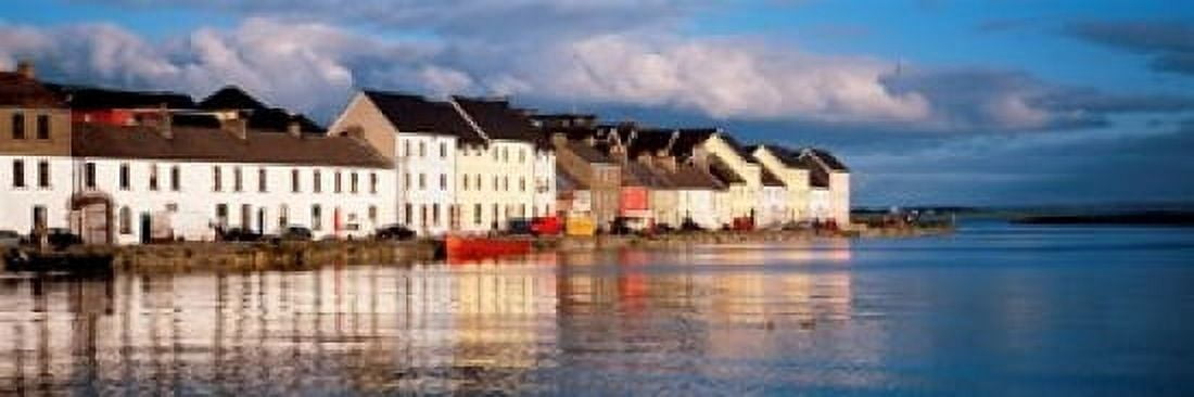 Galway Ireland Canvas Art - Panoramic Images (36 x 13)