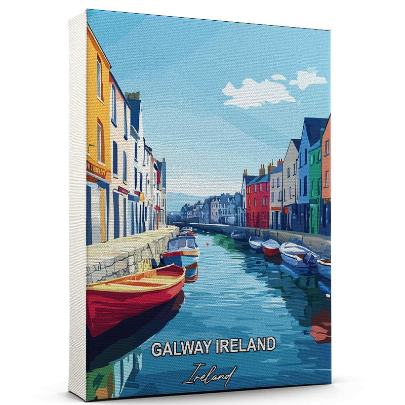 Galway Ireland Travel Global Destination - Galway Ireland Travel Global Destination Canvas Ireland Canvas Celebrate Your Favorite Destination A Sophisticated Touch To Any Room 0dee5bd5 B2bf 4377 Baaf 850e15d477af.07a60681eaf7b7cdf09f7fa705fec171