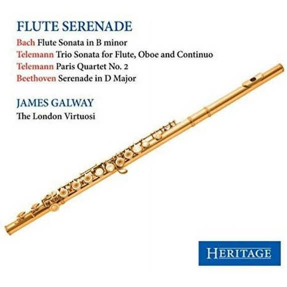 Galway,James / London Virtuosi - Flute Serenade - Music & Performance - CD