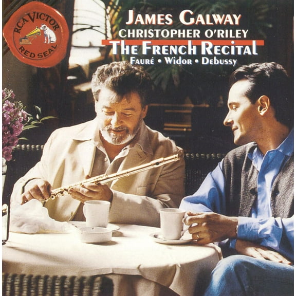 Galway,James / O'Riley,Christopher - French Recital - Music & Performance - CD