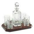thumbnail image 1 of Galway Longford Square Decanter Tray Set, 1 of 1