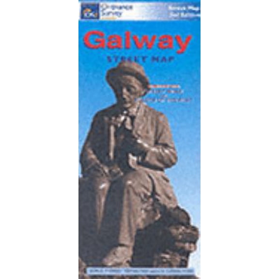 Pre-Owned Galway Street Map (City Street Maps), 9781903974469, 1903974461, Paperback, 2nd edition