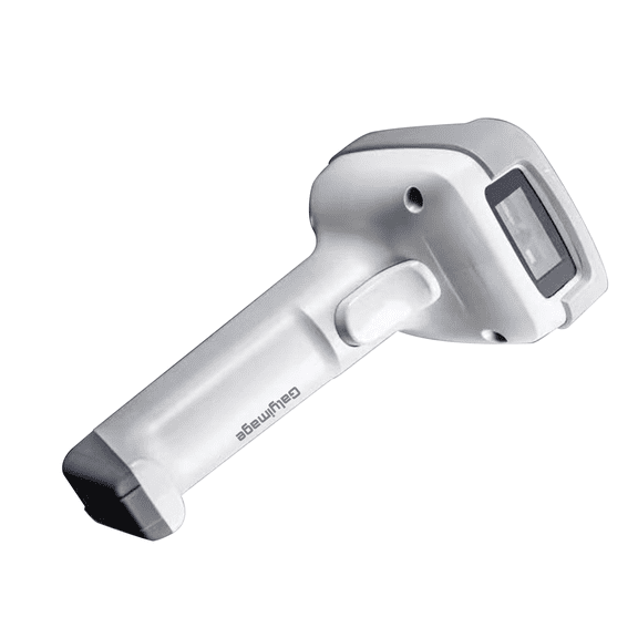 Galyimage Handheld 2D QR Barcode Scanner, 2.4G Wireless Image Bar Code Reader Support Screen Digital Code Plug and Play for Supermarket Warehouse Logistics Inventory
