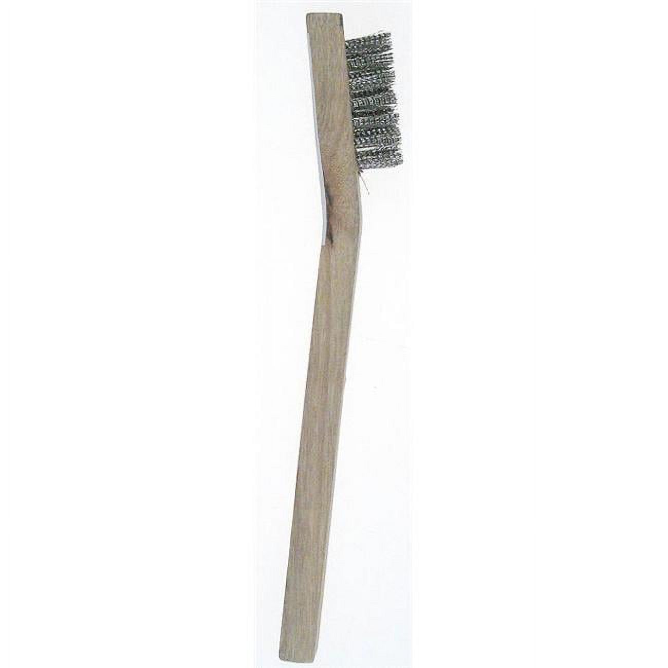 Gam Paint Brushes Mini Crimped Stainless Steel Detail Brush BW02138