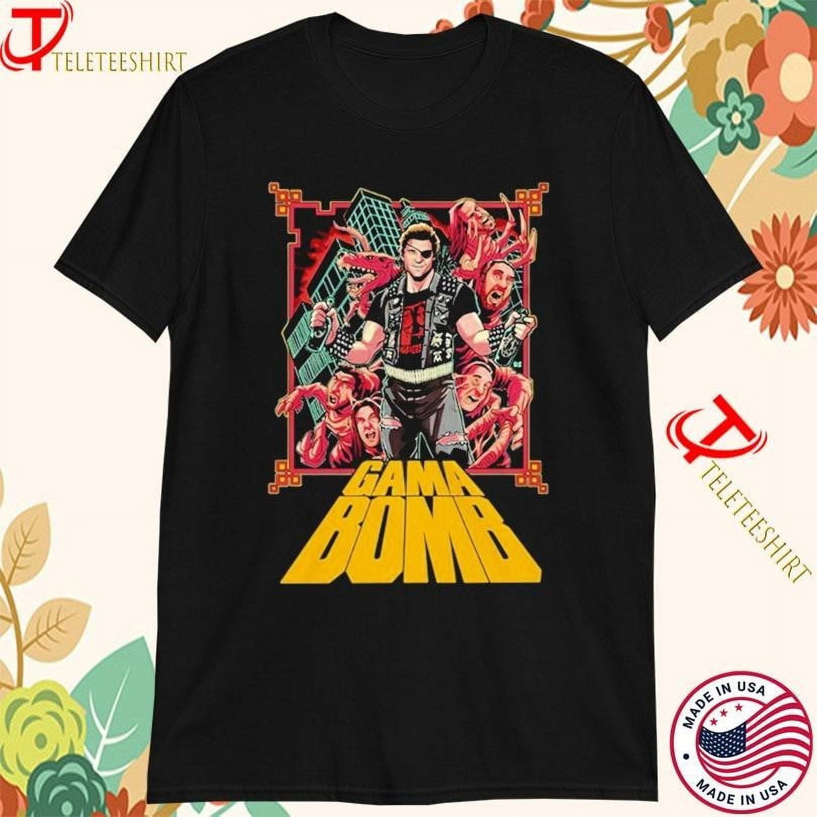 Gama Bomb Final Stretch 2024 T-shirts - Walmart.com