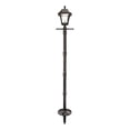 thumbnail image 1 of Gama Sonic GS-105S-G Baytown Ez Anchor Lamp, Post, Bright White LED, Black — Construction & DIY Use, Standard Hardware Spec, 1 of 1
