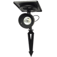 thumbnail image 1 of Gama Sonic GS-103-WW Progressive Garden Landscape Spotlight Outdoor Solar Powered Light on Stake, BLACK, 1 of 11