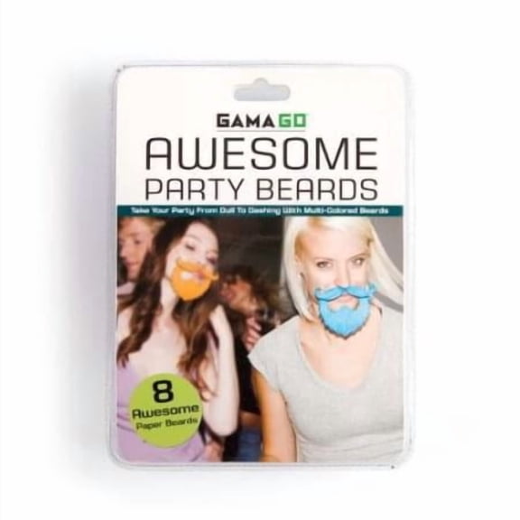 GamaGo Awesome Paper Party Beards