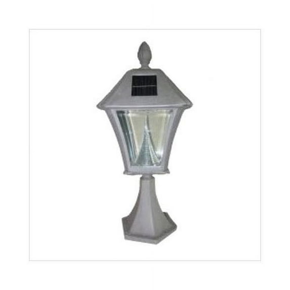 Gama Sonic Baytown Solar Post Mount Solar Lamp