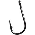 thumbnail image 1 of Gamakatsu Siwash Open Eye Hook, Size 5/0, Nickel, 6Pc/Pk, 1 of 2