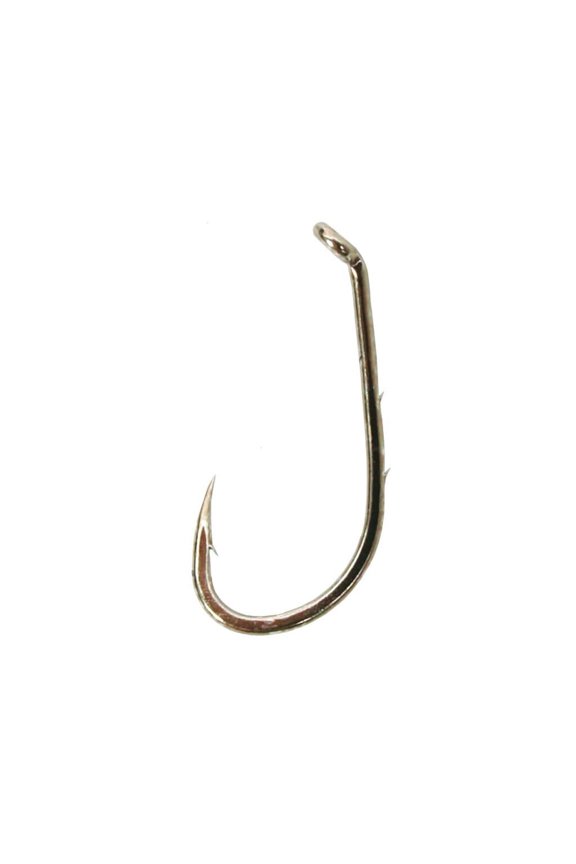 10pk Bait Holder Hook, Bronze