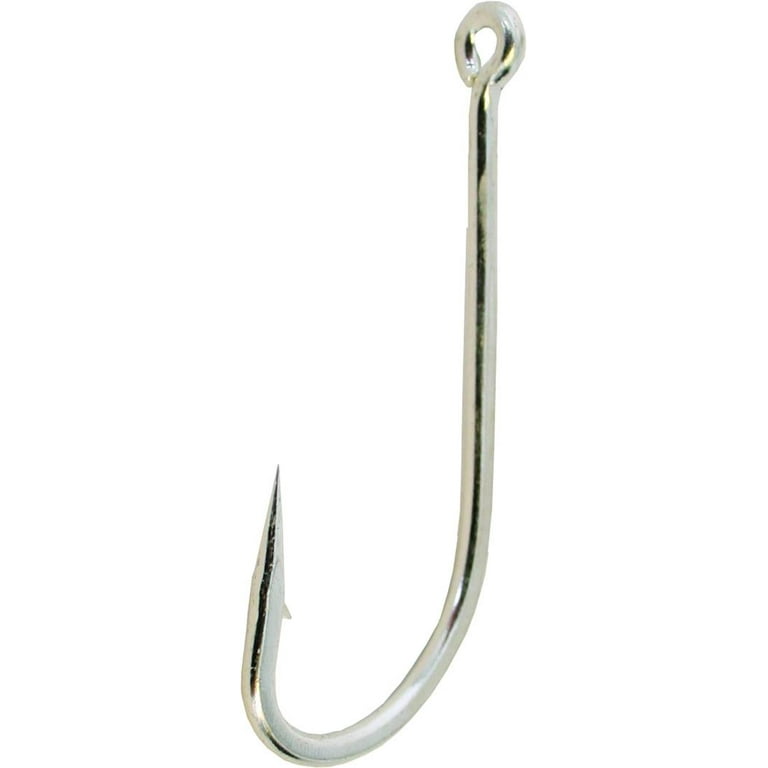 Gamakatsu 13016 O'Shaughnessy Hook Size 6/0 Needle Point Ringed