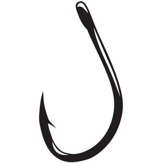 Gamakatsu 18408 Live Bait Hook Size 4 Needle Point Ringed Eye