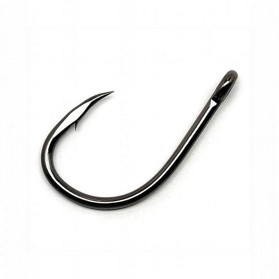 Gamakatsu 18411-25 Live Bait Hook Size 1/0 Needle Point Ringed Eye
