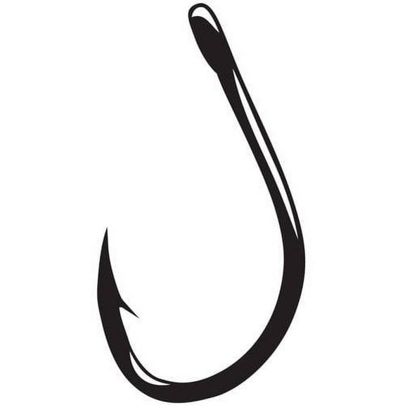 Gamakatsu 18411 Live Bait Hook Size 1/0 Needle Point Ringed Eye for Saltwater Fishing