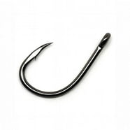 Gamakatsu 67288 Single Fishing Hooks - Size 14, Black Lacquer, 50-Pack, Fine Wire For Sea Bream & Ishigaki