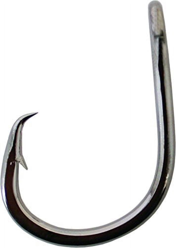 Gamakatsu Octopus Hooks - Pack Of 25, Nickel, Size 7/0