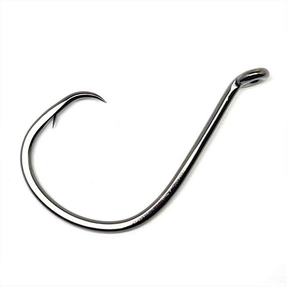 Gamakatsu 221411-25 Octopus Circle Hook In-Line Point, Size 1/0