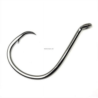 Gamakatsu Worm G-Lock Black Size 2/0 6pk 