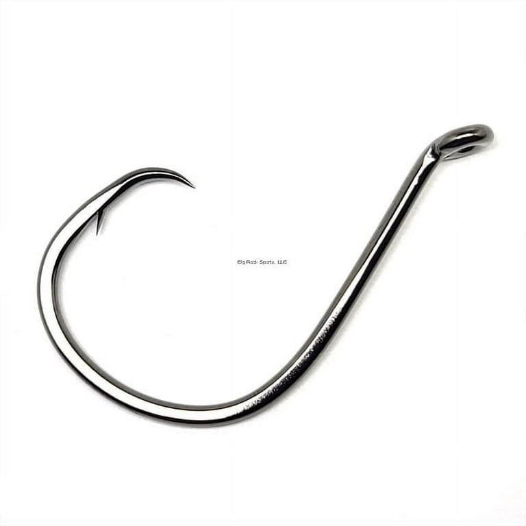 Gamakatsu 221418-25 Octopus Circle Hook In-Line Point, Size 8/0 