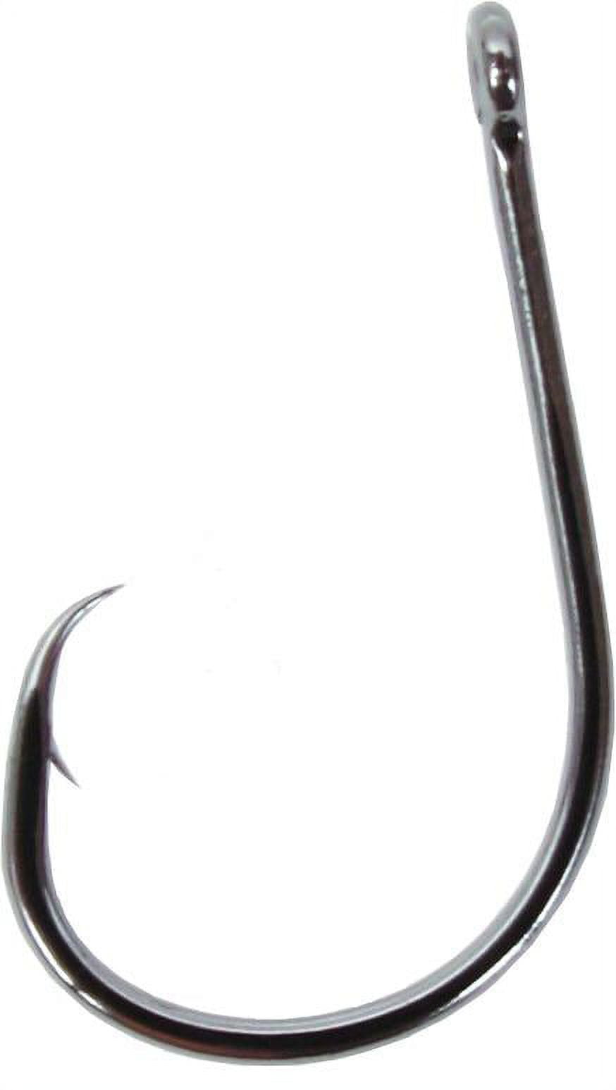 10pcs Professional Fish Hooks High-carbon Steel Spring Fishing Hooks  (Silver) 