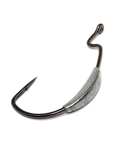 Gamakatsu 283417-3/8 Weighted Monster Hook Size 7/0 3/8 oz