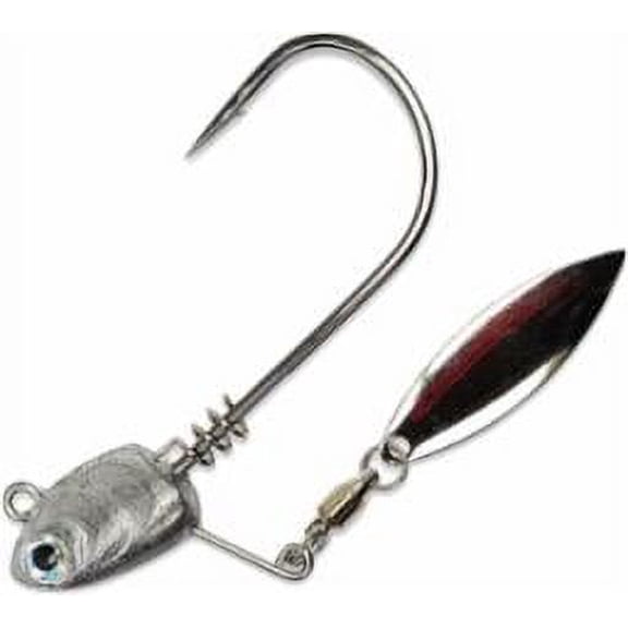 Gamakatsu 394414-1/4 Under Spin Head, 4/0-1/4oz