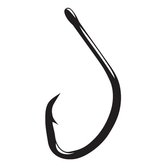 Gamakatsu 42412-25 Nautilus Circle Hook Size 2/0 Needle Point
