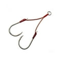 thumbnail image 1 of Gamakatsu 426511-L Assist 530 Double Long,Tin, size 1/0, 1 of 1