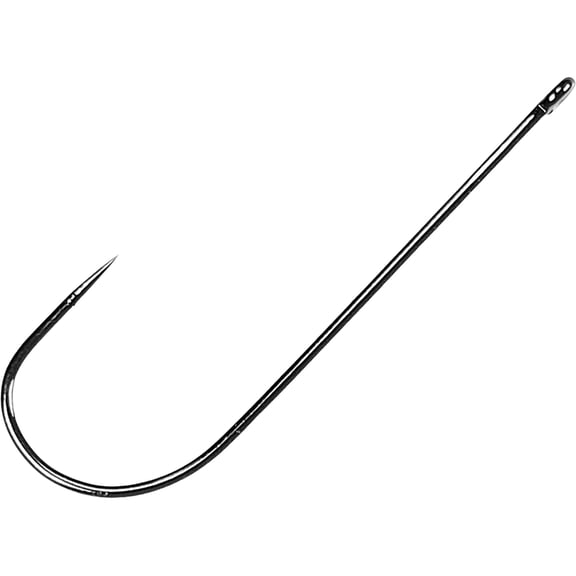 Gamakatsu Mr. Crappie Premium Sticker Hook #4 Black 8PK