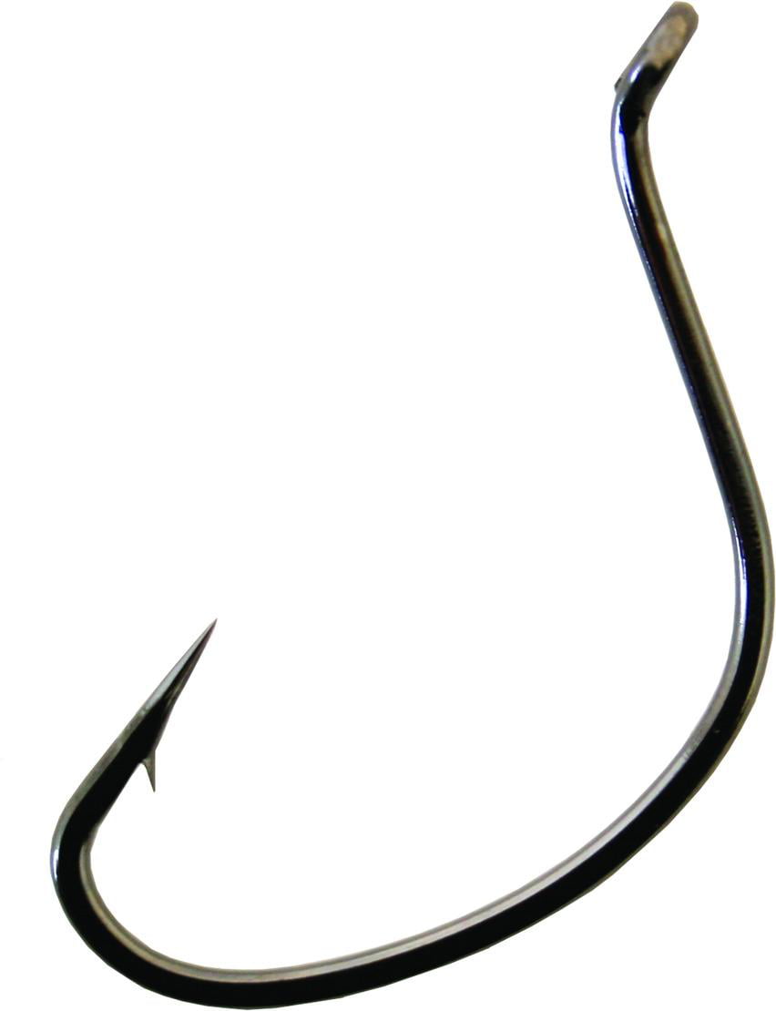 Gamakatsu 52414 Shiner Hook Size 4/0 Needle Point All Purpose Up