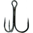 thumbnail image 1 of Gamakatsu 57407 Treble Hook Size 6 Needle Point Round Bend 2X Heavy, 1 of 1