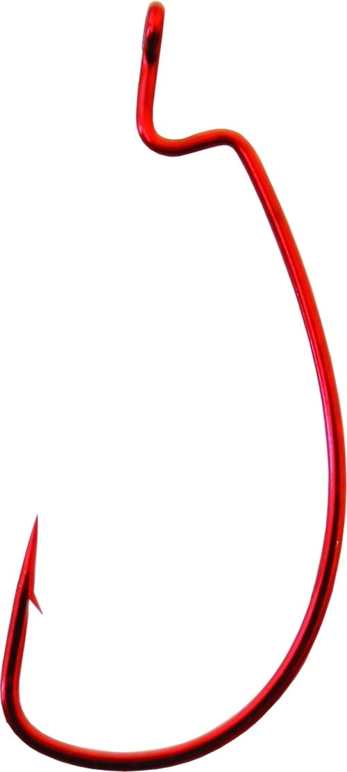 Gamakatsu 58315-25 Worm Hook Size 5/0 Needle Point Extra Wide Gap