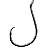 Gamakatsu 6 Pieces Octopus Inline Circle Hook, Size 3/0