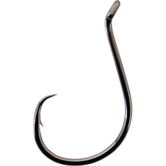 Gamakatsu 6 Pieces Octopus Inline Circle Hook, Size 3/0