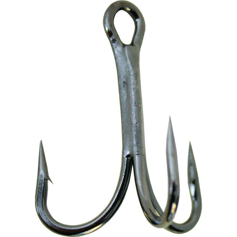 Gamakatsu 62415 Treble Hook Size 5/0 Needle Point 4X Strong NS 