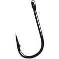 thumbnail image 1 of Gamakatsu 6pk Siwash Open-Eye Hook, Nickel, 1 of 2