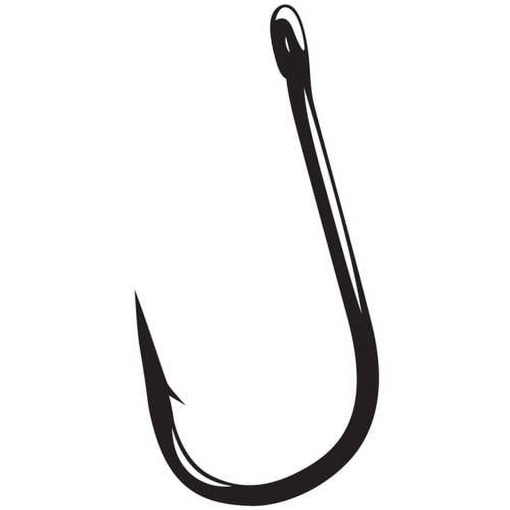  Gamakatsu 25 Pack Open Eye Siwash Hook(Nickel, 1/0) : Fishing  Hooks : Sports & Outdoors