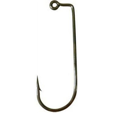 Mustad Lot 100 #1 90* Degree Aberdeen X-Strong Round Bend Jig Hooks Mustad Lot 100 #1 90* Degree Aberdeen X-Strong Round Bend Jig Hooks
