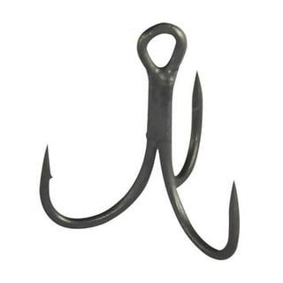  GRFIT Fishing Hooks Fishing Barbed Hook Bend Mouth Triangular  Fast Attack Super Needle Point Fishhook Bass Hooks 4-8 Piece Pack Fish  Hooks (Size : 8/6pcs) : Sports & Outdoors