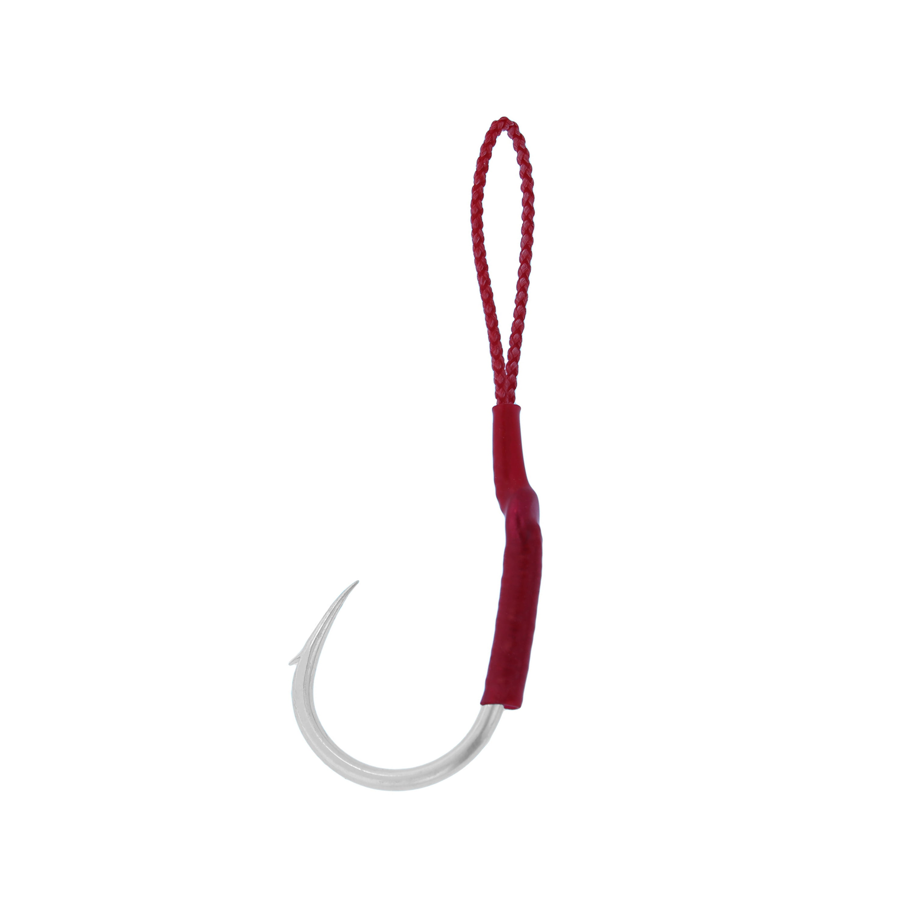 Uxcell 3/0# Carbon Steel Offset Hook Fishing Circle Hooks with