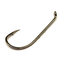 Gamakatsu Baitholder Hooks Size 4, Bronze, 10 Pack