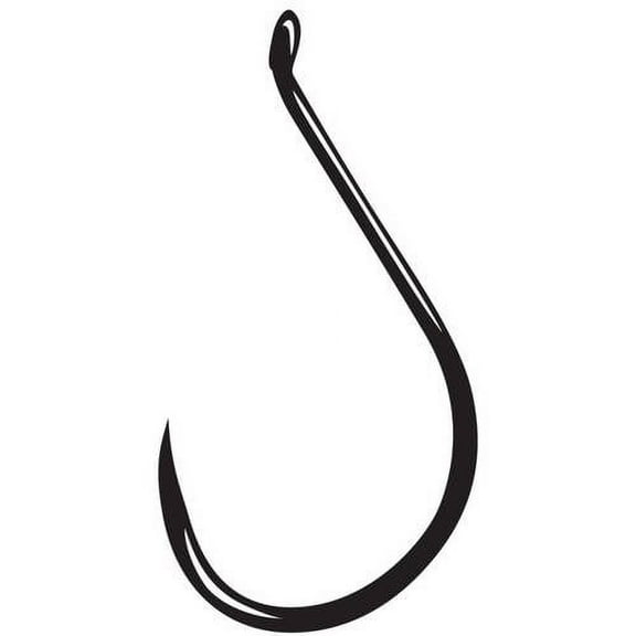 Gamakatsu Barbless Octopus Hook, NS Black