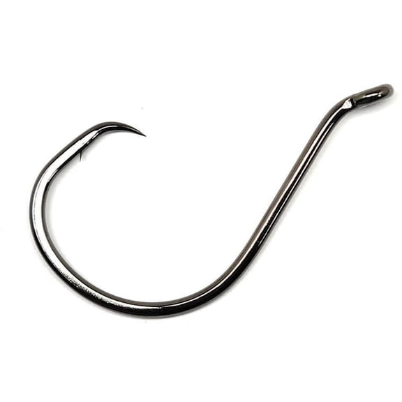 Gamakatsu Big Cat Circle Hook #8/0 Black 25PK