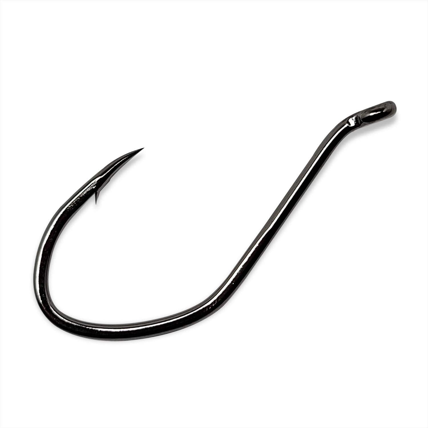 Gamakatsu Big River Bait NS Black Hook Size 7/0 25 Per Pack
