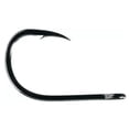 thumbnail image 1 of Gamakatsu C14S Glo Bug 2X Strong Fly Hook-Pack Of 25 (Black, 8), 1 of 3