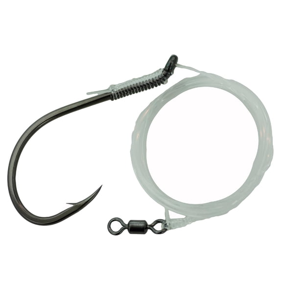 Gamakatsu Catfish Rig Circle NS Black Size 7/0 50 lb 2pk