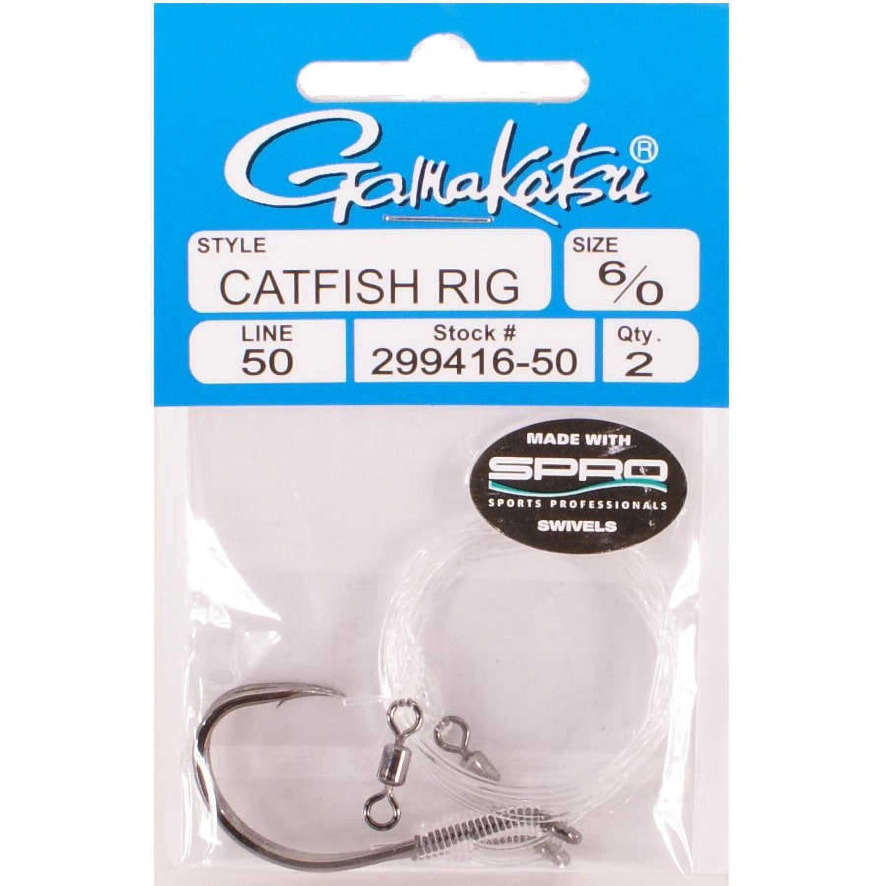 Gamakatsu Catfish Rig Hook 